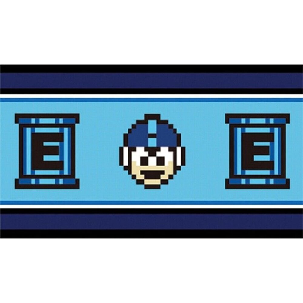 New RARE Mega Man Bath Beach Pool Gift Towel Capcom Video Game Nintendo NES X 3